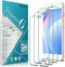 Slanku 3 Pack Tempered Glass Screen Protector for iPhone SE 2022/2020 - Bubble Free, Anti-Scratch, Case Friendly, Easy