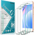 Slanku 3 Pack Tempered Glass Screen Protector for iPhone SE 2022/2020 - Bubble Free, Anti-Scratch, Case Friendly, Easy