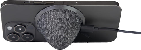 TYLT Bell Portable Magnetic Bluetooth Speaker with Built-in Mic for iPhone, iPad, Google Pixel, Samsung Galaxy (Black)