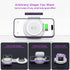 UCOMX Nano Mini Magnetic 2 in 1 Wireless Charger, Traveler Wireless Folding Charging Station, Compatible for iPhone