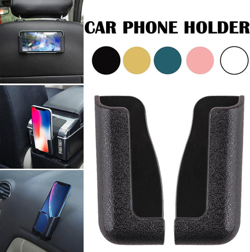 Multifunctional Mobile Phone Bracket, 2023 New Self Adhesive Dashboard Mount Car Phone Holder for All Phones