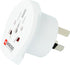 Skross Travel Adaptor for World to Australia/China, White