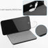 TXEsign Small Wall Shelf Speaker Stand - Mount for Webcam, Cell Phones, Mesh Router, Display Shelf Acrylic (Black)