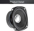 Fielect 1Pcs 8Ohm 20W External Magnet Speaker Loudspeaker, 78mm Dia