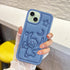 Compatible with iPhone 15 Plus/14 Plus Case, Cute 3D Cartoon Soft Animal Character Waterproof Protector