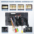 16 10/20 4/6 Android Radio Wiring Harness Kit with Pin ISO Car Radio Wire Harness, Pin RCA Back Camera Adapter, Pin USB