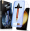 MAGIC JOHN Tempered Glass Screen Protector for Samsung Galaxy S23 Plus (6.6") - 2 Pack, Bubble Free, Anti-Scratch, Case