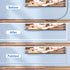 Yecaye 113in 2 W0.59in H0.4in, Cord Hider, One-Cord Cable Concealer, Cord Covers for Wires on Wall, Easy Install Cable