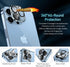 iVoler Camera Lens Protector for iPhone 13 Pro Max 6.7”/13 Pro 6.1” - 4 Pack, Scratch-Resistant, Easy Install,