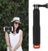 Vikye 9 Inch Selfie Stick, Aluminum Alloy Tripod with Non-Slip, Extendable Lightweight Selfie Stick for Action Sports