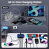 USB C Charger 200W, Upgraded GaN III 8-Port Fast Charging Station Hub, PD 65W Laptop Charger for MacBook Pro/Air