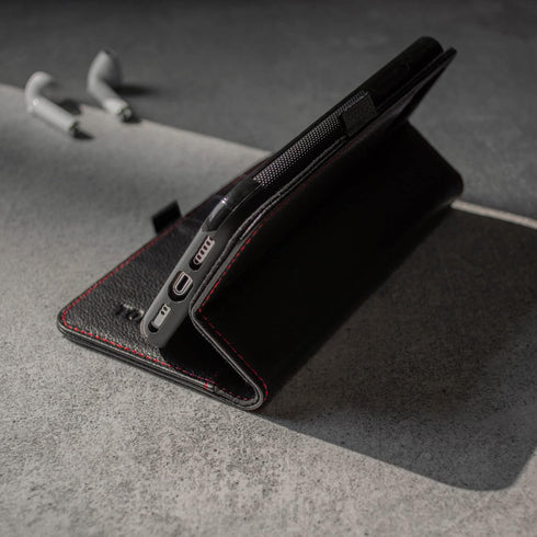 TORRO Cell Phone Case for Apple iPhone 11 Pro, Genuine Quality Leather Flip Cover with Card Slots, Horizontal Viewing