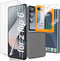Ferilinso (3 Pack) Screen Protector for Samsung Galaxy Z Flip 6, Inside Anti-Spy Film + 3 Pack Back Tempered Glass +