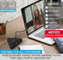 CMTECK Conference USB Microphone, Mute Button, Omnidirectional Condenser Boundary Mic for Recording, Streaming, Gaming