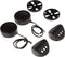 VOYZ High Performance Piezo Tweeters - 1.5" for Car Audio, 400 Watts, 4 ohm, 1 Pair