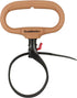 Southwire CLPT04 4-Inch Adjustable Heavy Duty Clamp Tie with Rotating Handle; Reusable Zip Down Cable