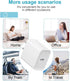 REKNA 4-Pack, 17/16/15/15 Pro/15 Max/15 S24/S24+/S24U Fast Charger USB C, Type C Ports Plug Wall Charger, Fast Charger
