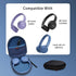 XANAD Blue Case for Sony WH-CH520 / CH510 & JBL Tune 510BT / 710BT / 660NC Wireless Bluetooth Headphones