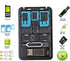 CARD DEVIL All in One Credit Card Size Slim SIM Adapter Kit With TF
