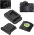 DK-5 Set D7000. Camera Eyecup for Nikon Viewfinder Protector with Cold Shoe Cover. Enhances viewfinder Clarity
