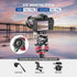 NEEWER Tripod Head Leveling Base Camera Leveler, Aircraft Grade Aluminum Alloy, 3 Axis Tri Wheel Head