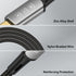 USB4 Cable with Thunderbolt 4, 240W Charging Cable, 40 Gbps Data Cable, 8K @ 60Hz 4K120Hz HDR, USB C to USB C for Hub,