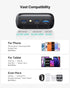 INIU 20000mAh 22.5W Pack, 17 16 15 14 S25 Power Bank, Smallest Portable Charger with USB C Cable, PD Fast Charging