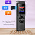 hejhncii MP3 8/16/32/64/128GB High Capacity Digital Recorder with Adjustable Playback Speed Music Player for Office