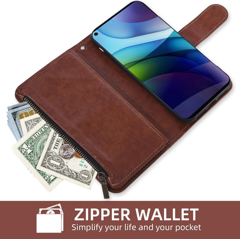 Asuwish Moto G Stylus 5G 2021 Phone Case, Wallet Cover with Tempered Glass Screen Protector and Flower Leather Flip
