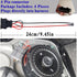 4 Pack Speaker Wire Harness Adapter Replacement for Volkswagen Jetta, GLI, GTI, Beetle, Golf, Passat, Polo