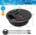 Grommet Desk-Fit USB 3.0 Hub, 2 Port Type-A and 1 Port Type-C with SD/TF Card Reader, Includes Power Adapter