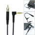 NewFantasia Replacement Audio Cable for Sennheiser GAME ONE, GAME ZERO, PC 373D, GSP 350, 2m/6.6ft