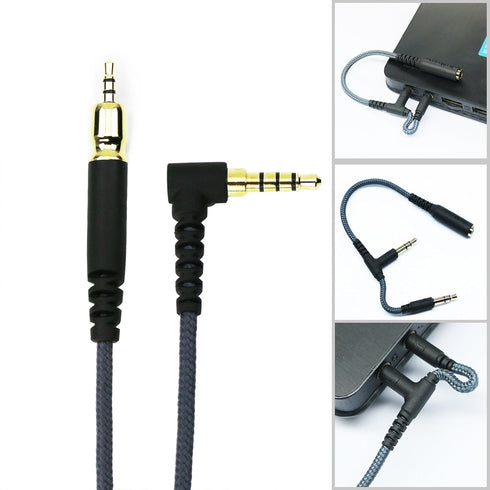 NewFantasia Replacement Audio Cable for EPOS H6Pro, PC38X, GSP 301, GSP 300, GSP 302, GSP 602, GSP 601, H3