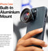 ShiftCam Camera Case with Built-in Lens Ultra Mount for Apple iPhone, Gear up Your iPhone and Start Shooting in