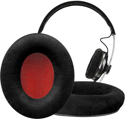 SOULWIT Earpads Replacement for Sennheiser Momentum On-Ear 1, 2, HD1 Headphones, Noise Isolation High-Density Foam