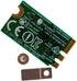 QCNFA435 QCA9377 802.11ac 433Mbps M.2 NGFF WiFi Adapter, Wireless WLAN Card with Bluetooth 4.1 for Dell