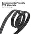 Shutao 2Pcs 3.5mm 3 5ft/1.5m to RCA AV Audio Video Cable TRRS to RCA Male AV Plug Adapter Cord Av Cable for Camcorder