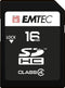 Emtec ECMSD16GHC4 Carte Mémoire SDHC Classe 4, 16 Go