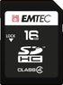 Emtec ECMSD16GHC4 Carte Mémoire SDHC Classe 4, 16 Go
