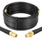XRDS -RF 35ft SMA Male to Female Coax Cable - Low Loss KMR240 Pure Copper Coaxial Cable for SDR Equipment
