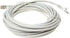 NTW Cat6 Ethernet Cable, Shielded 25 FT, Gray Plated RJ45 Connector, Faster Than Cat5 Cat5e for Modem Router PC
