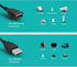 Long USB Extension Cable 10FT, USB Male to Female Data Transfer Adapter and Charging M/F for Laptop, Playstation, Xbox,