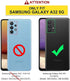 LeYi Samsung Galaxy A32 5G Case, Mint Military-Grade Kickstand Phone Case with 2 Pack Tempered Glass Protector