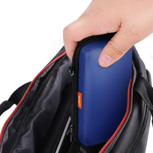 GLCON Portable Protection Hard EVA Case for External Battery, Cell Phone, GPS, Hard Drive, USB/Charging Cable, Small