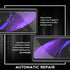 Orzero (2 Sets) Compatible for Samsung Galaxy Z Fold 2 5G, TPU Front and Inner Screen Protectors