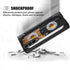 Samsung Galaxy Z Fold 3 Phone Case, Vintage 80s Music Cassette, Slim Fit Hard PC Shockproof Drop Folding Stylish