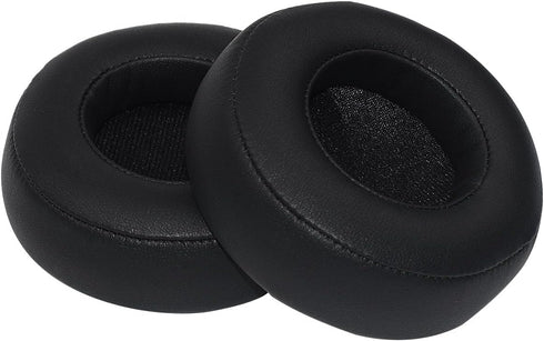 Pro Headphones Replacement Earpads Compatible with Monster Beats by Dr Dre Pro Detox Over-Ear Headphones (Black)