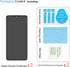 2 Pack Privacy Screen Protector for Samsung Galaxy S22 5G 6.1 inch, Ultra HD Anti-Spy Tempered Glass, Easy Install