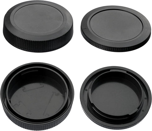 (2 Pack) EOS RF Cap - Rear Lens Cap for Canon EOS RF Mount Mirrorless Camera EOS R, RP, R3, R5, R6