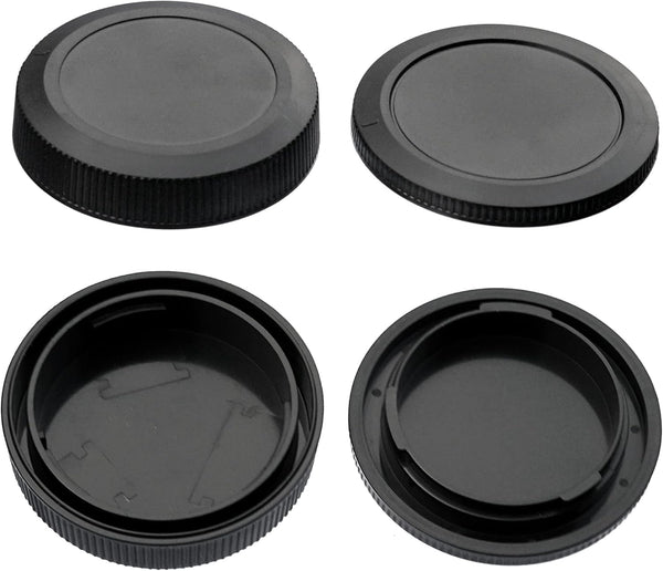 (2 Pack) EOS RF Cap - Rear Lens Cap for Canon EOS RF Mount Mirrorless Camera EOS R, RP, R3, R5, R6